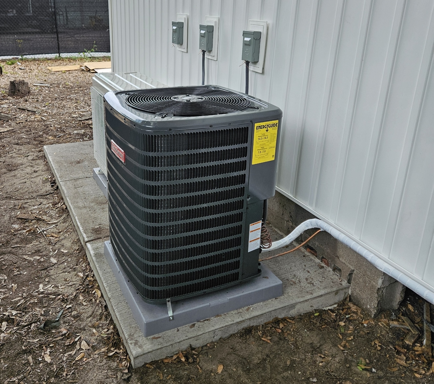 HVAC work 6